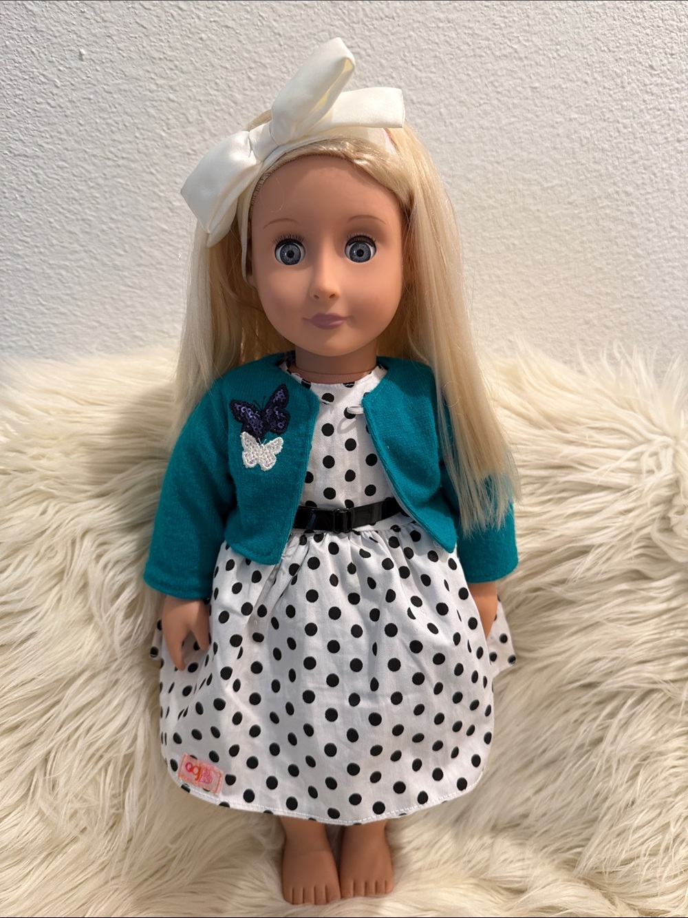 Our generation doll w/ Blonde Hair